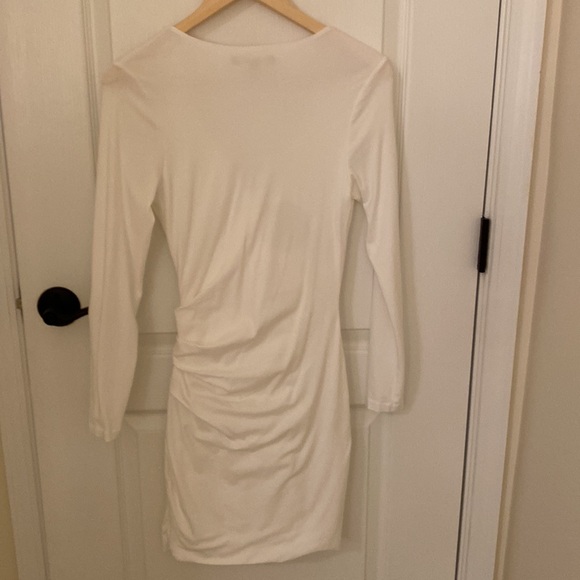 Athleta White Dress Size XS - Picture 5 of 7